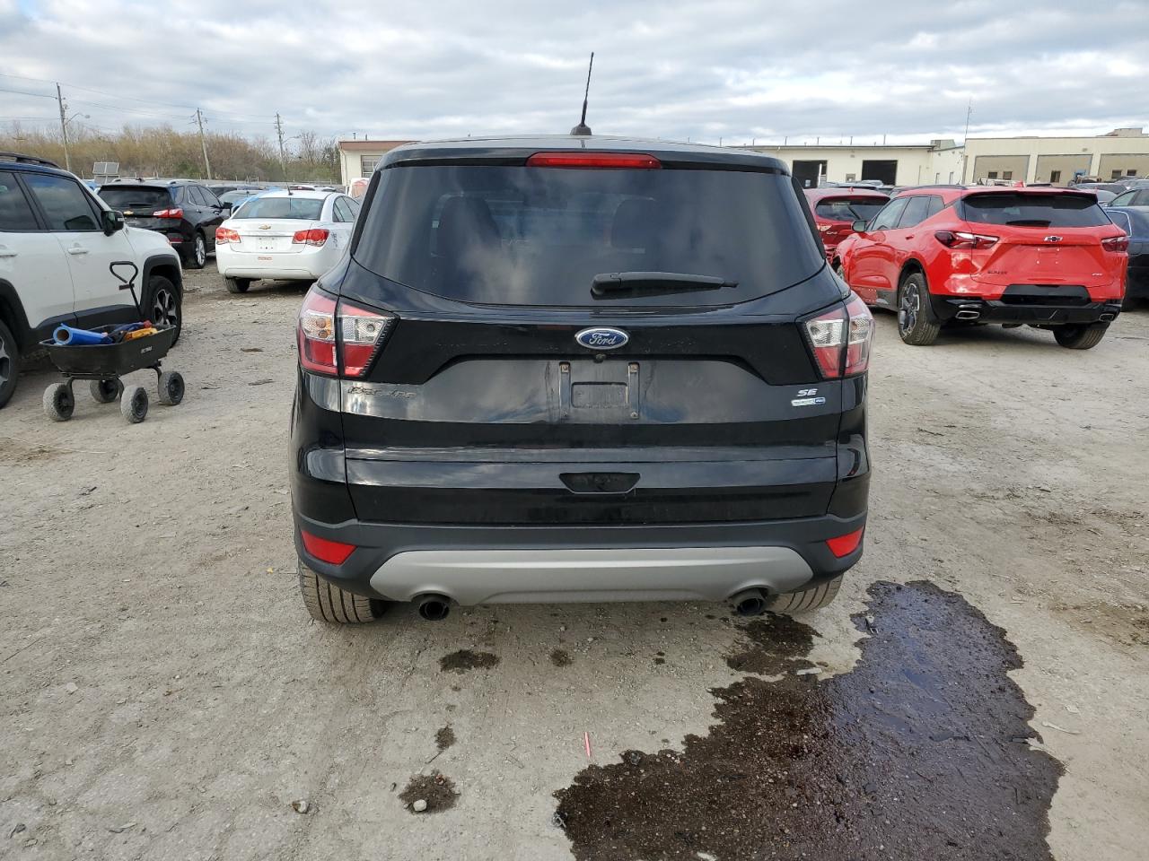 2017 Ford Escape Se VIN: 1FMCU9GD9HUC85974 Lot: 80516674