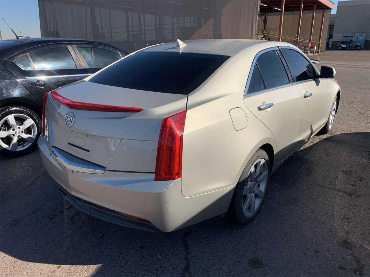 VIN 1G6AA5RA9D0177908 2013 CADILLAC ATS no.4