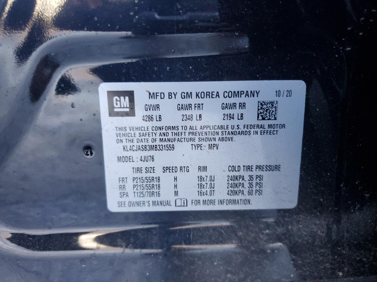 2021 Buick Encore - Image 15