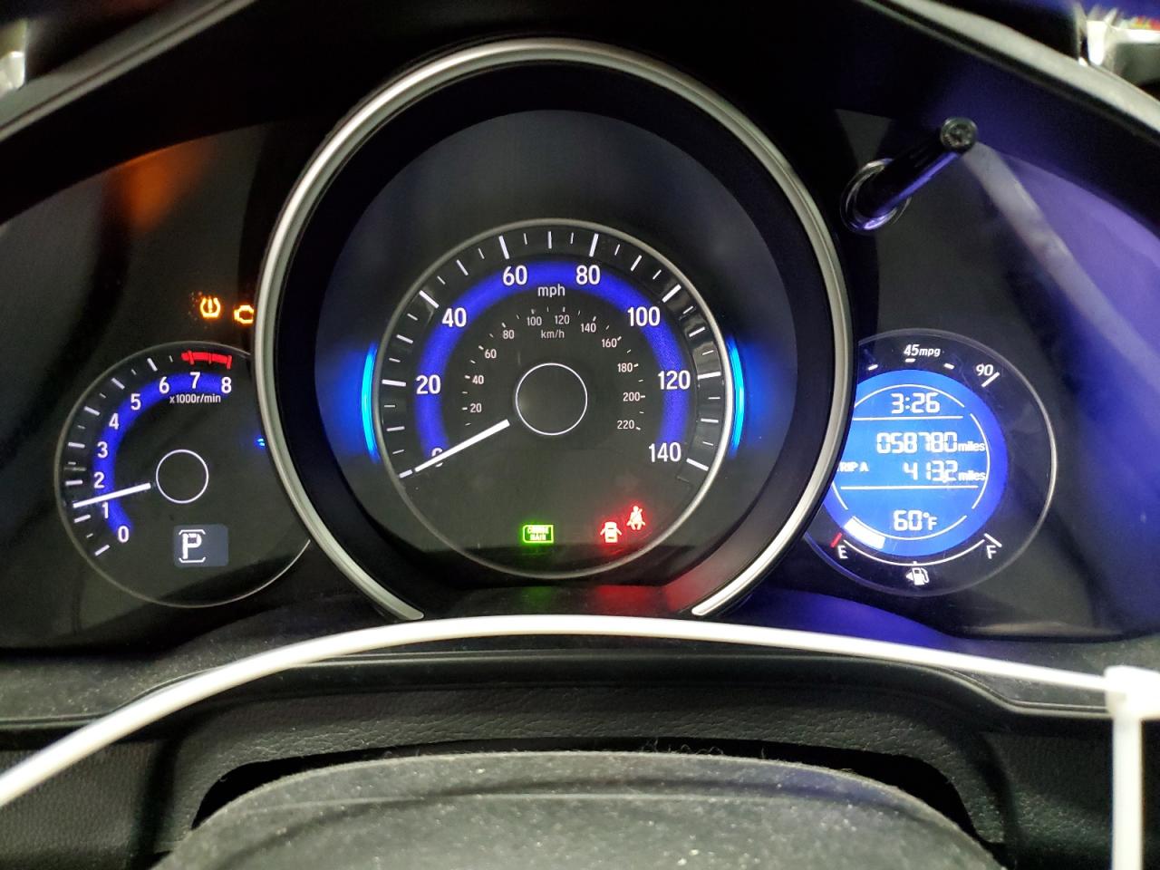 2015 Honda Fit Ex VIN: 3HGGK5H89FM779535 Lot: 80323364