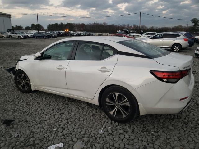  NISSAN SENTRA 2021 White