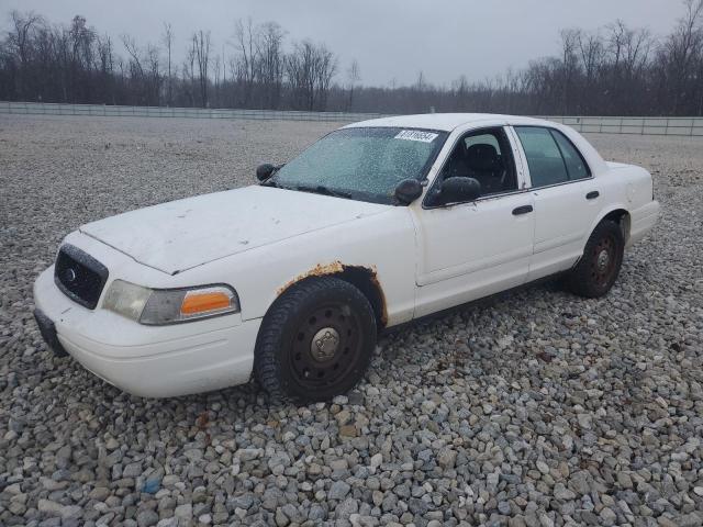 2008 Ford Crown Victoria Police Interceptor en Venta en Barberton, OH - Undercarriage