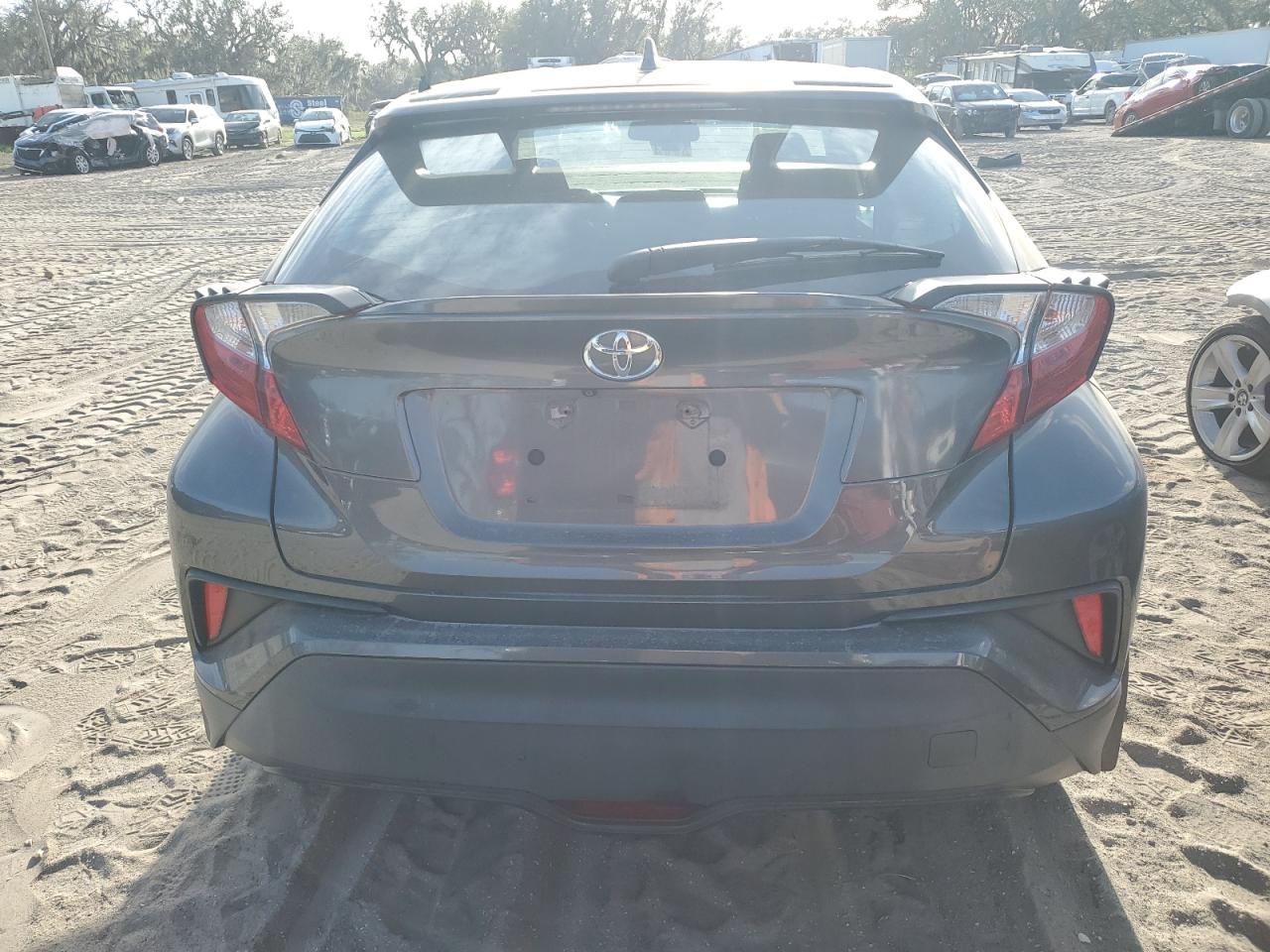 2018 Toyota C-Hr Xle VIN: NMTKHMBX8JR006807 Lot: 80569404