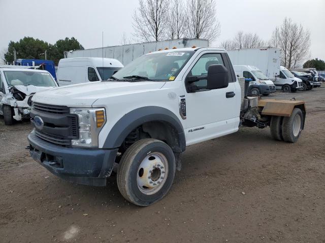 2018 Ford F550 Super Duty