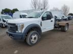 2018 FORD F550 SUPER DUTY for sale at Copart ON - TORONTO