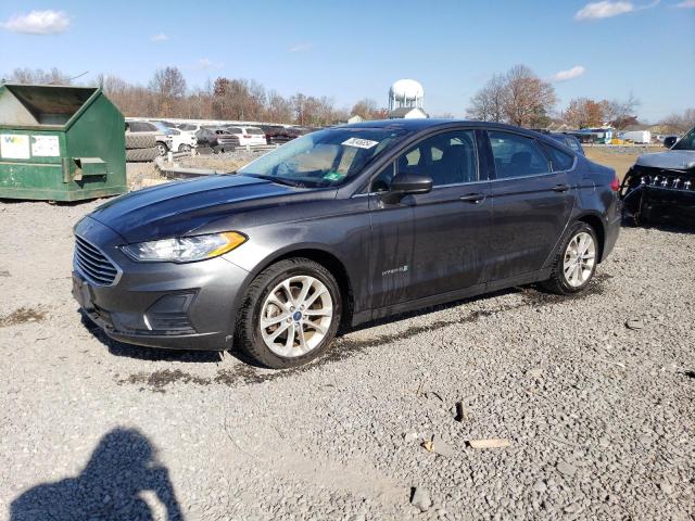  FORD FUSION 2019 Szary