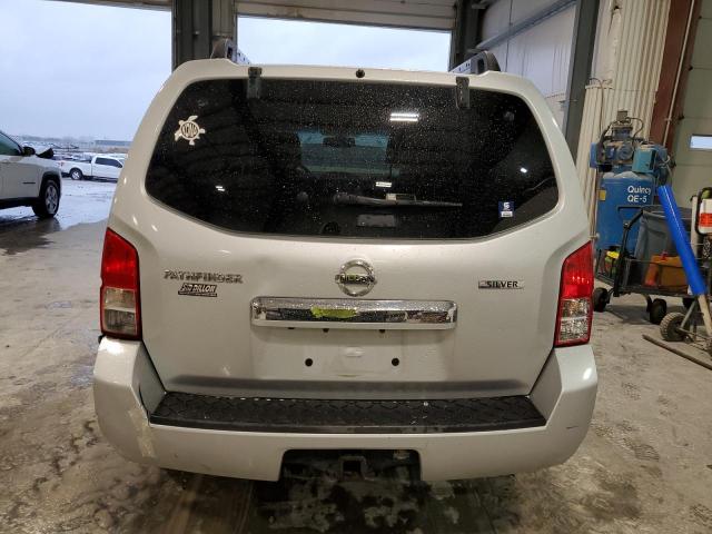 Parquets NISSAN PATHFINDER 2012 Silver