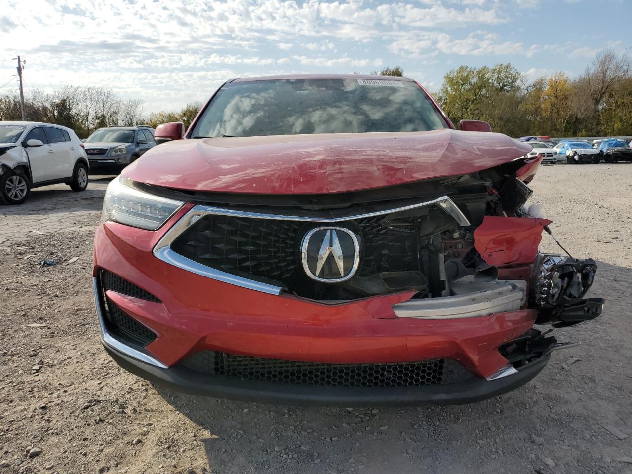 VIN 5J8TC1H32KL016051 2019 ACURA RDX no.5