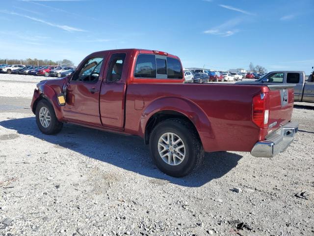  NISSAN FRONTIER 2018 Бордовий