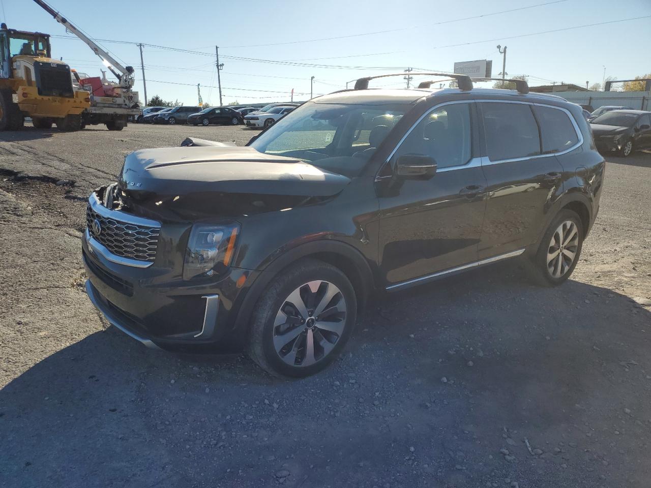 2021 Kia Telluride Ex VIN: 5XYP34HC6MG152053 Lot: 80453814