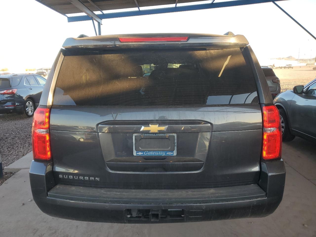 VIN 1GNSCHKC8JR329247 2018 CHEVROLET SUBURBAN no.6