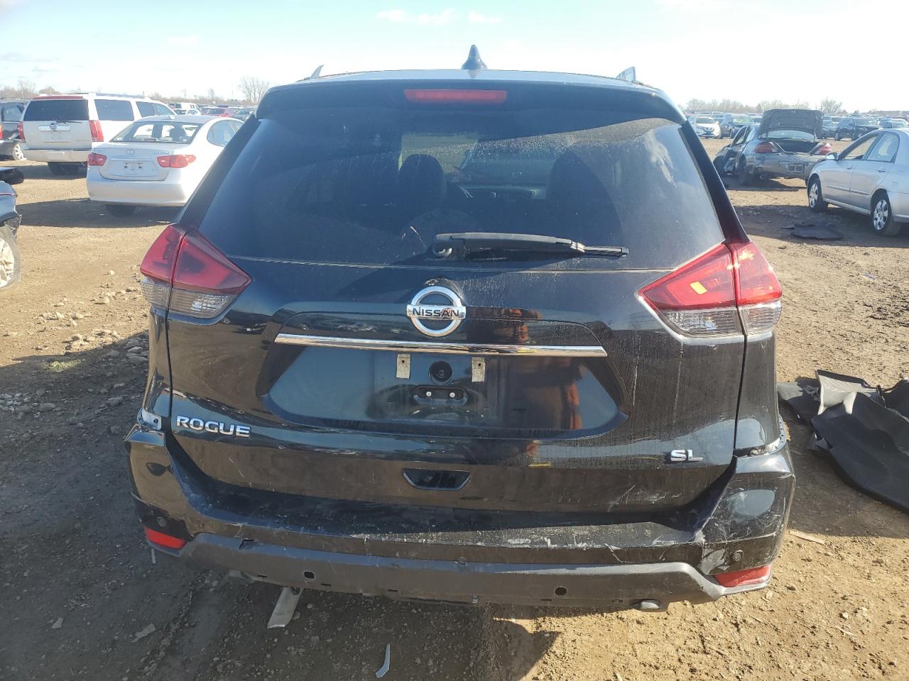 2020 Nissan Rogue S VIN: 5N1AT2MT0LC712065 Lot: 79480094