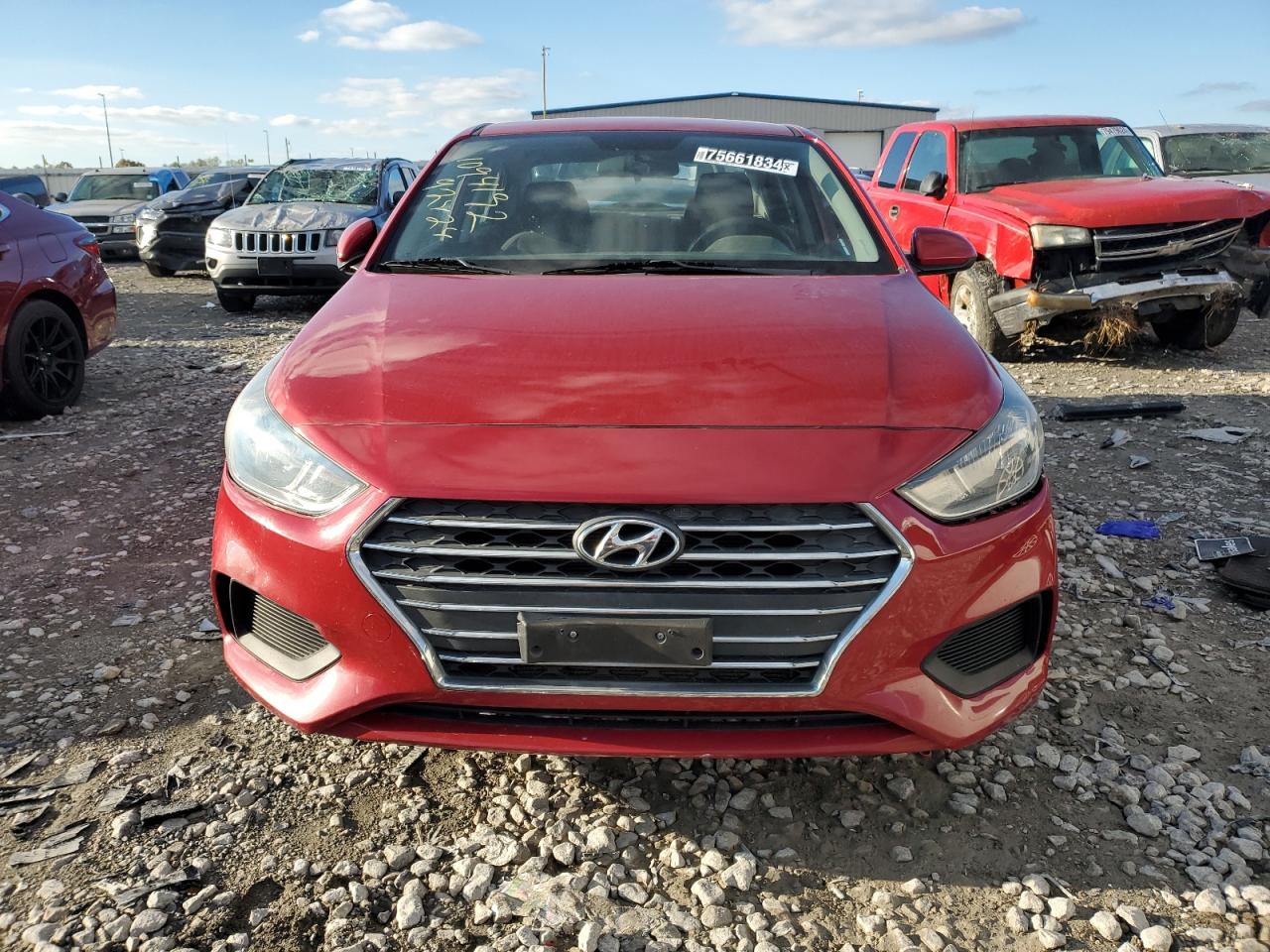 VIN 3KPC24A37KE050072 2019 HYUNDAI ACCENT no.5