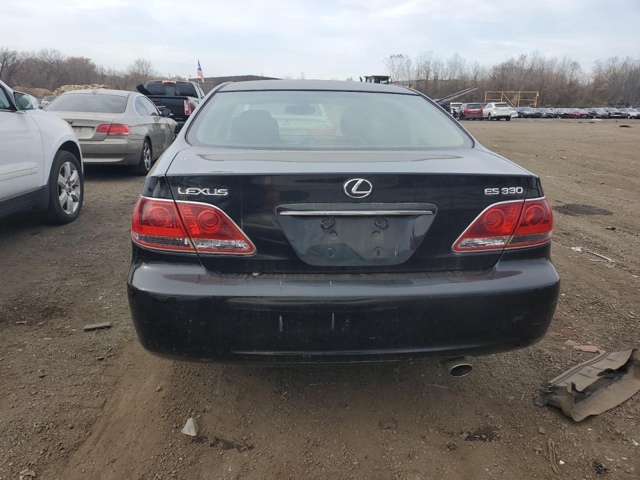 2005 Lexus Es 330 VIN: JTHBA30G250023841 Lot: 78672914