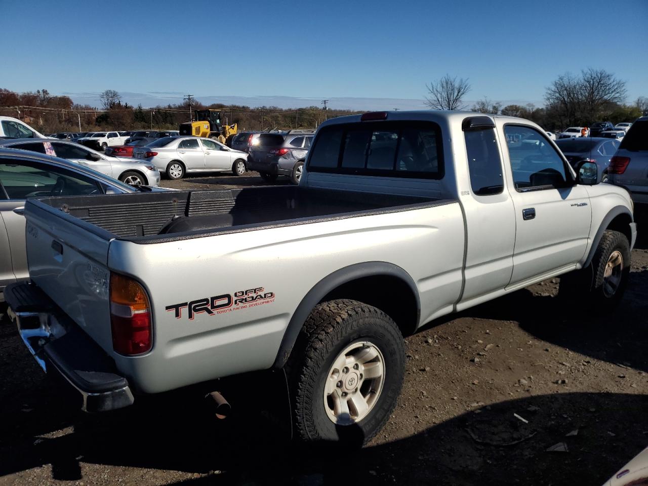 2000 Toyota Tacoma Xtracab VIN: 4TAWN72NXYZ657968 Lot: 81540634