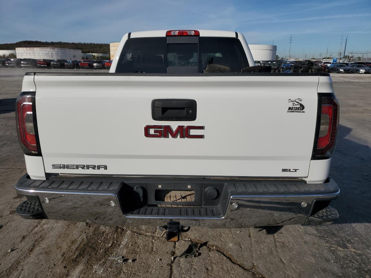 2017 GMC Sierra K1500 Slt VIN: 3GTU2NEC3HG447408 Lot: 79936914