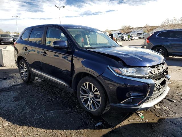  MITSUBISHI OUTLANDER 2018 Granatowy