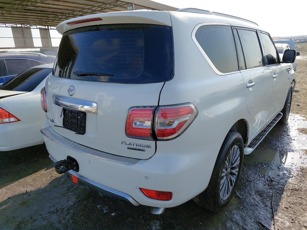 JN8AY2NY7J9355286 - 2018 NISSAN PATROL - #82064074