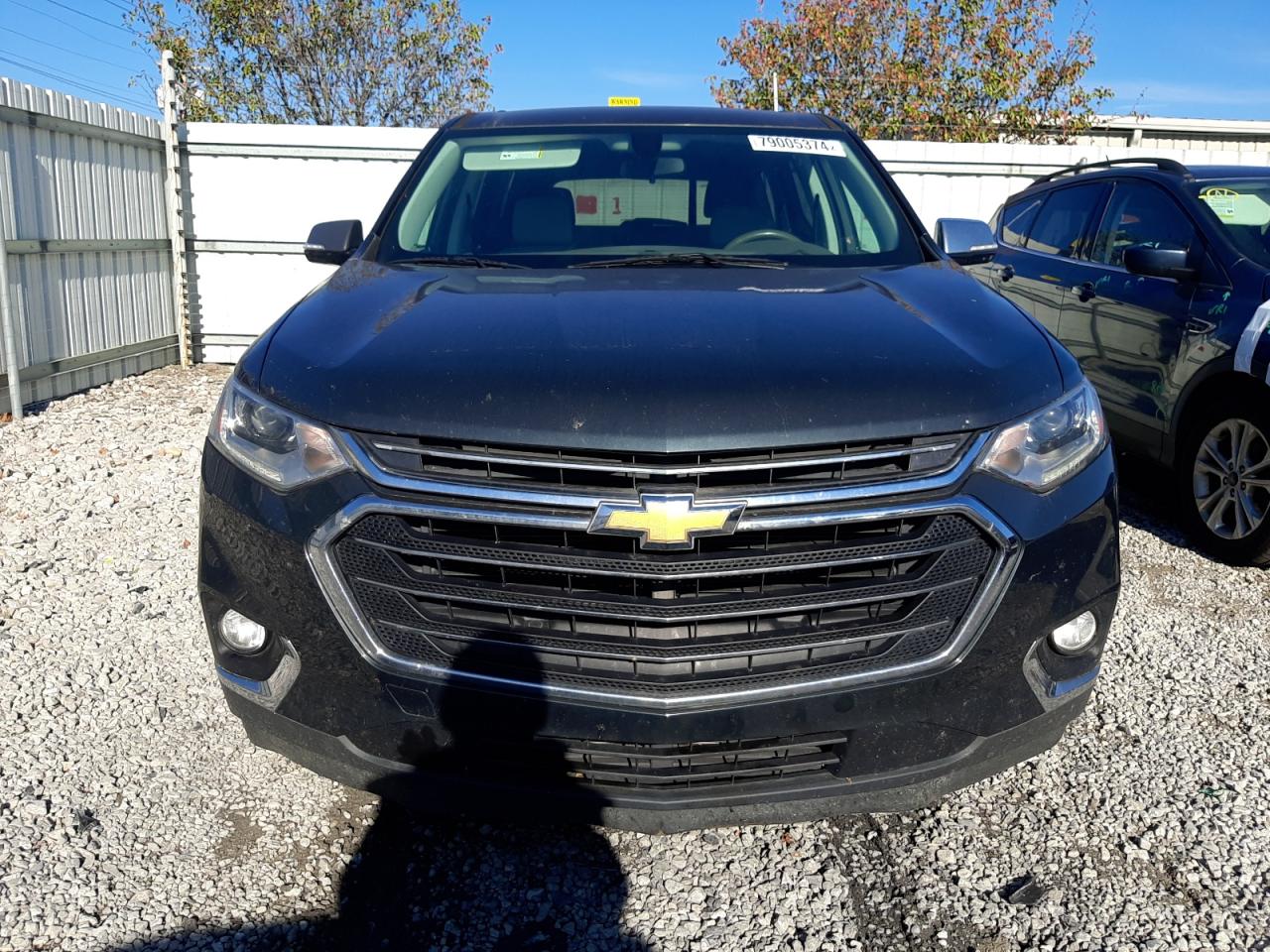 2018 Chevrolet Traverse Lt VIN: 1GNEVGKW7JJ190030 Lot: 79005374