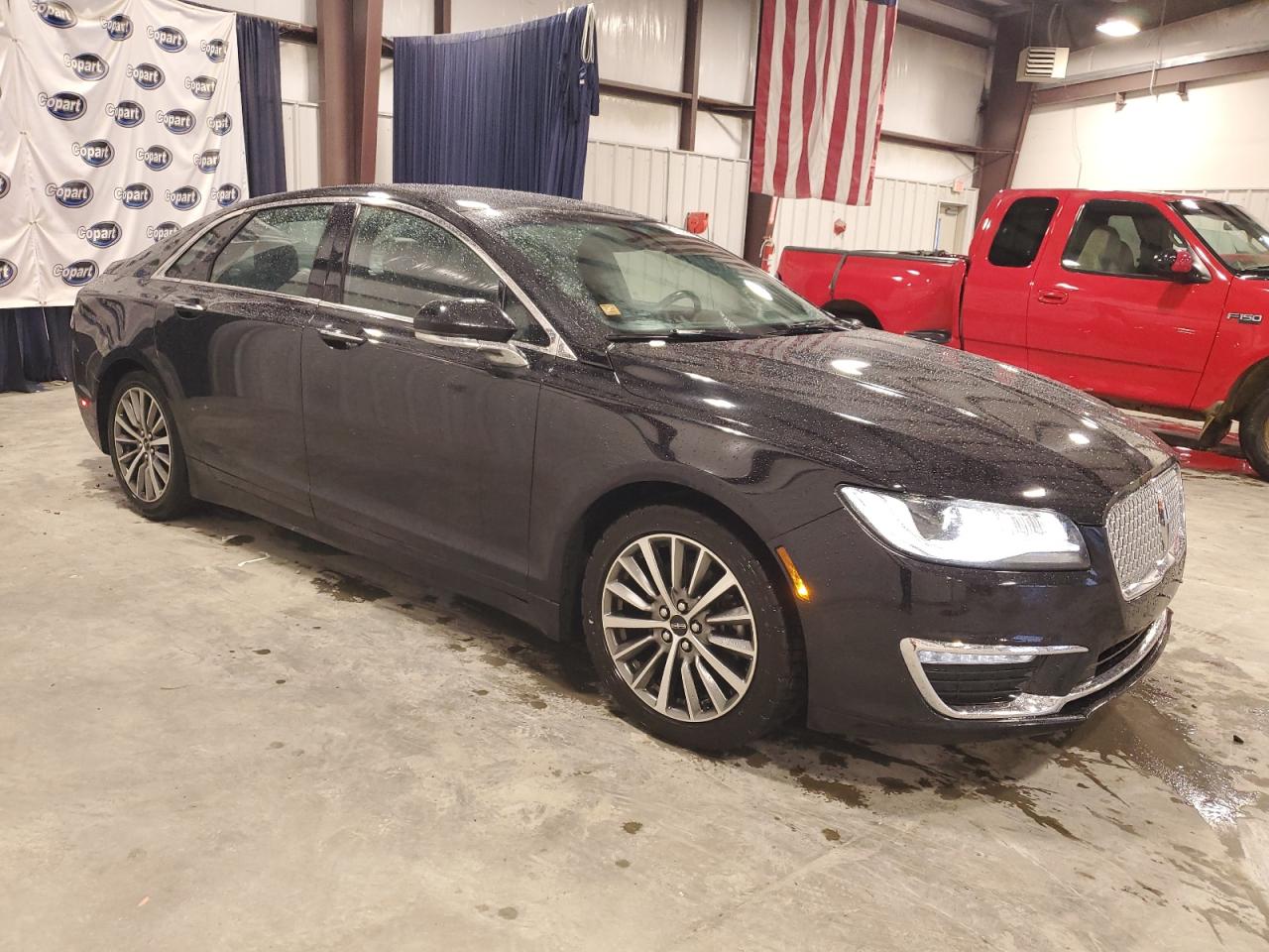 VIN 3LN6L5A91KR613531 2019 LINCOLN MKZ no.4