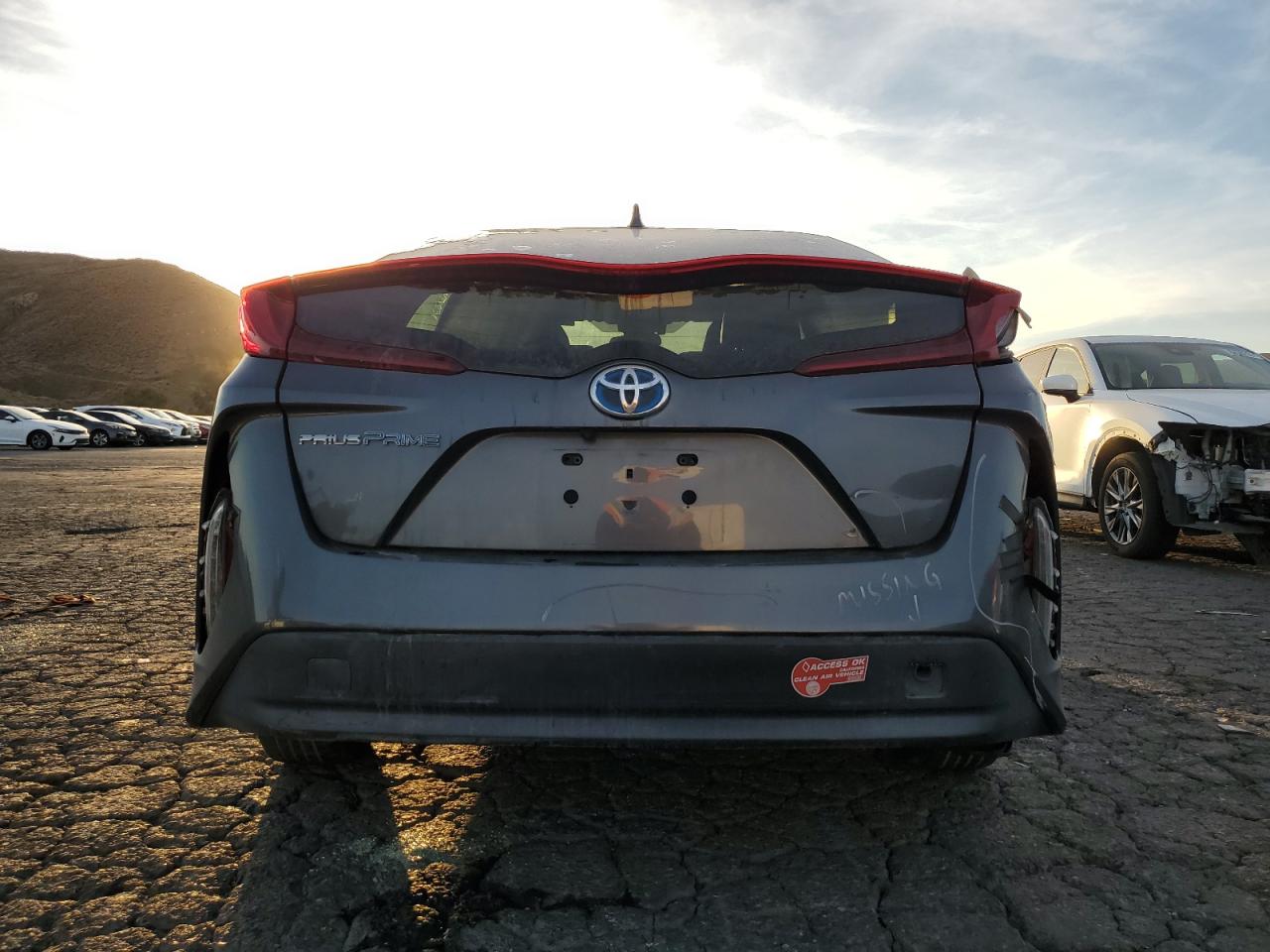 2017 Toyota Prius Prime VIN: JTDKARFPXH3025710 Lot: 76630084