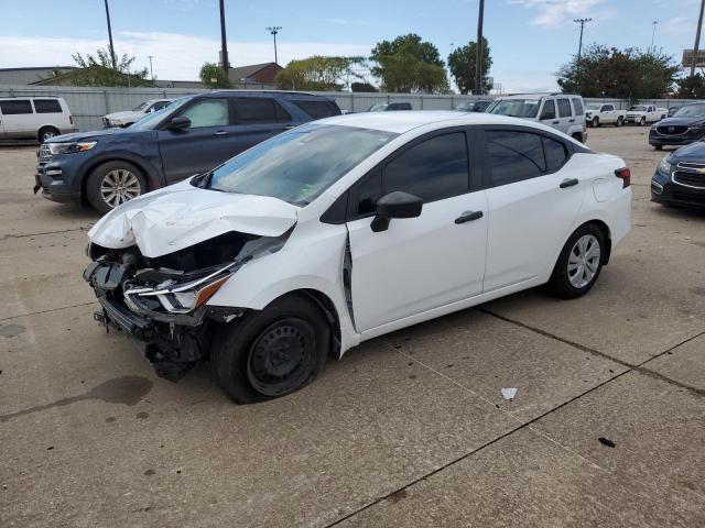  NISSAN VERSA 2020 White