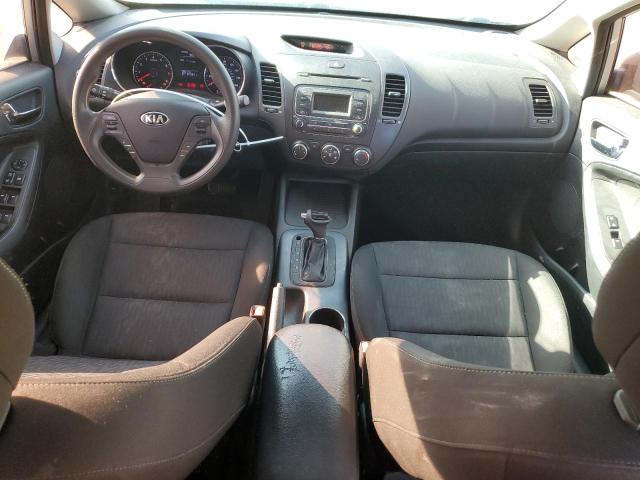  KIA FORTE 2016 Silver