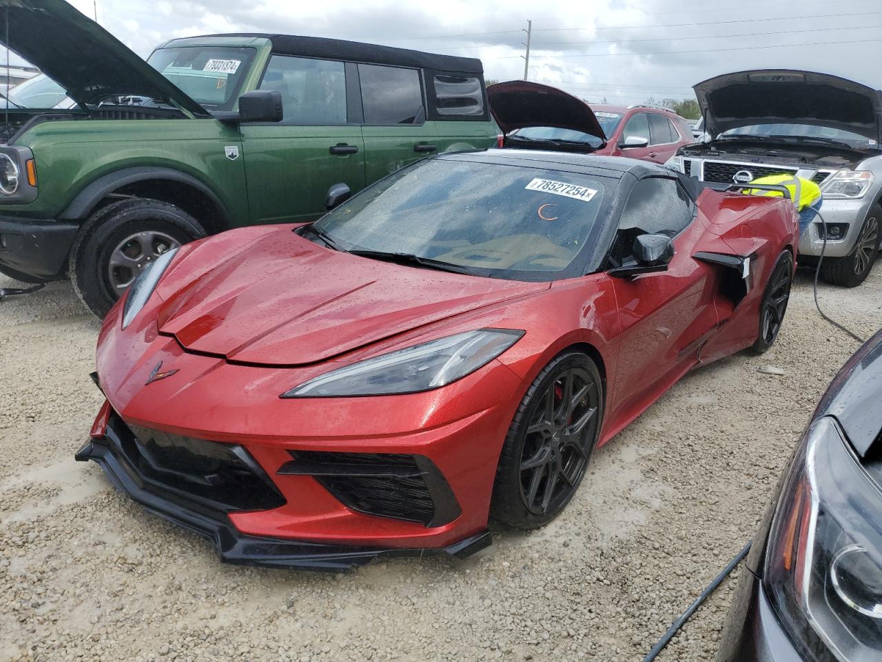 2022 CHEVROLET CORVETTE