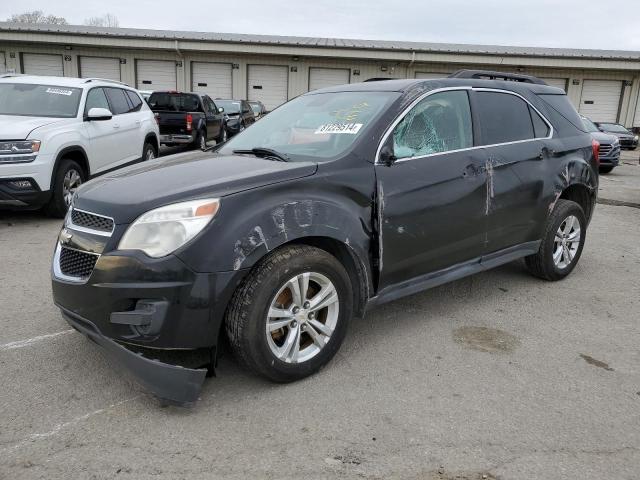  CHEVROLET EQUINOX 2012 Черный