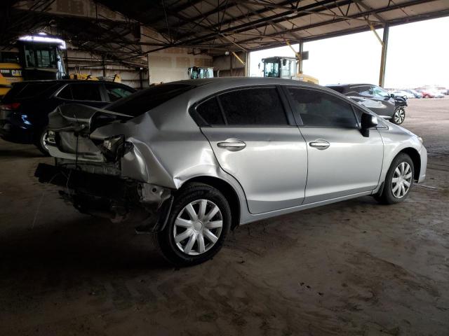  HONDA CIVIC 2013 Srebrny