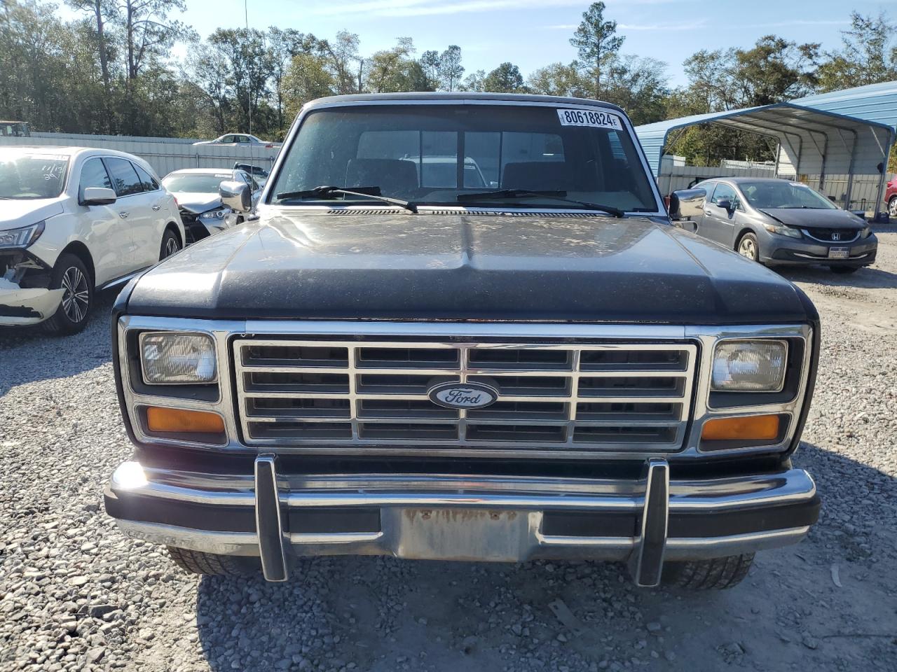 1986 Ford F150 VIN: 1FTEX15H7GKB33715 Lot: 80618824