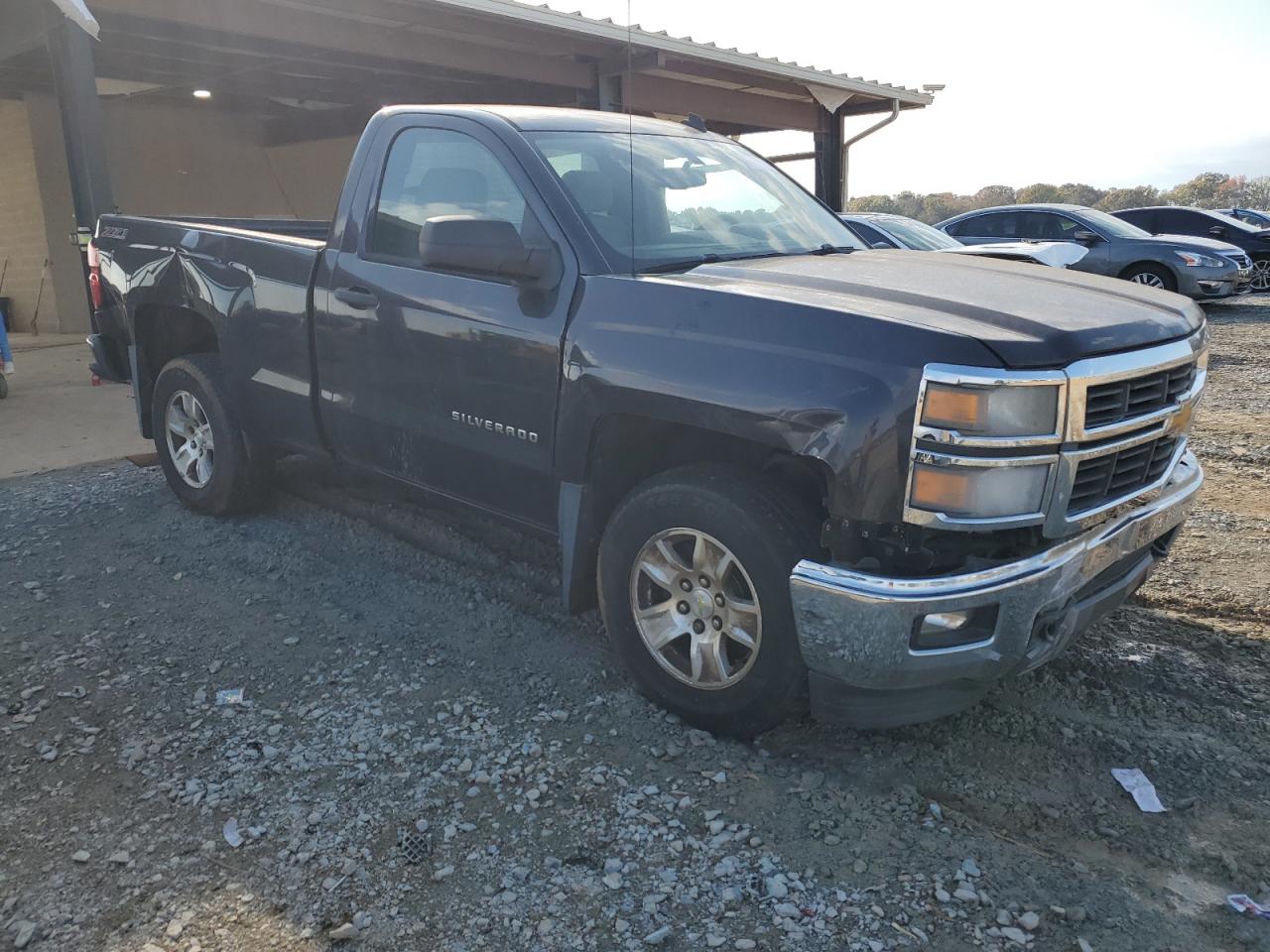 VIN 1GCNKREC0EZ392732 2014 CHEVROLET ALL Models no.4