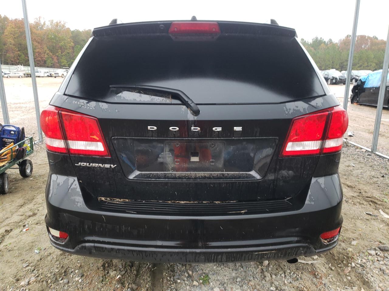 2019 Dodge Journey Se VIN: 3C4PDCBB1KT848445 Lot: 80431874