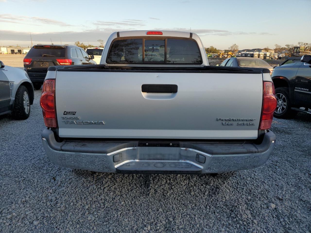 2006 Toyota Tacoma Prerunner Access Cab VIN: 5TETU62N86Z238457 Lot: 80737644