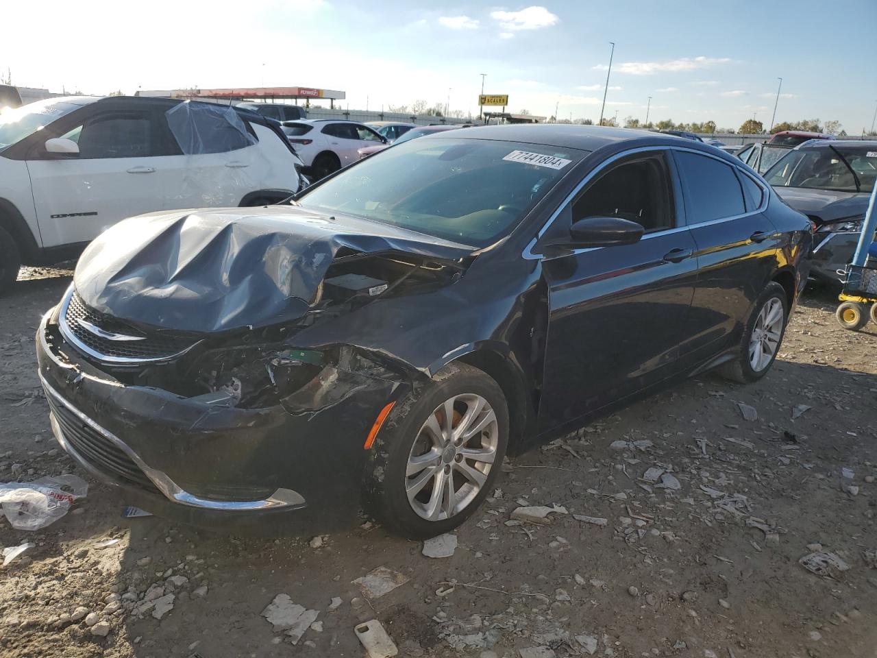 2017 Chrysler 200 Limited VIN: 1C3CCCAB9HN509481 Lot: 77441804