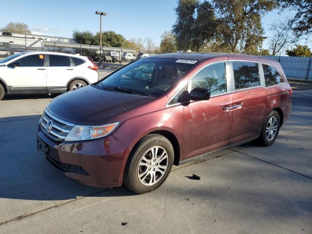 2012 Honda Odyssey Exl zu verkaufen in Sacramento, CA - Side