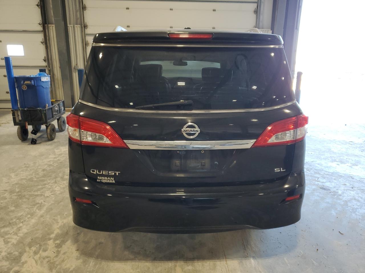 2015 Nissan Quest S VIN: JN8AE2KP4F9133865 Lot: 81679034