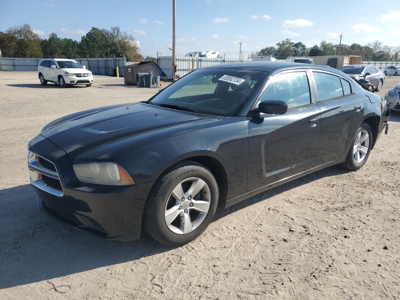 2014 DODGE CHARGER