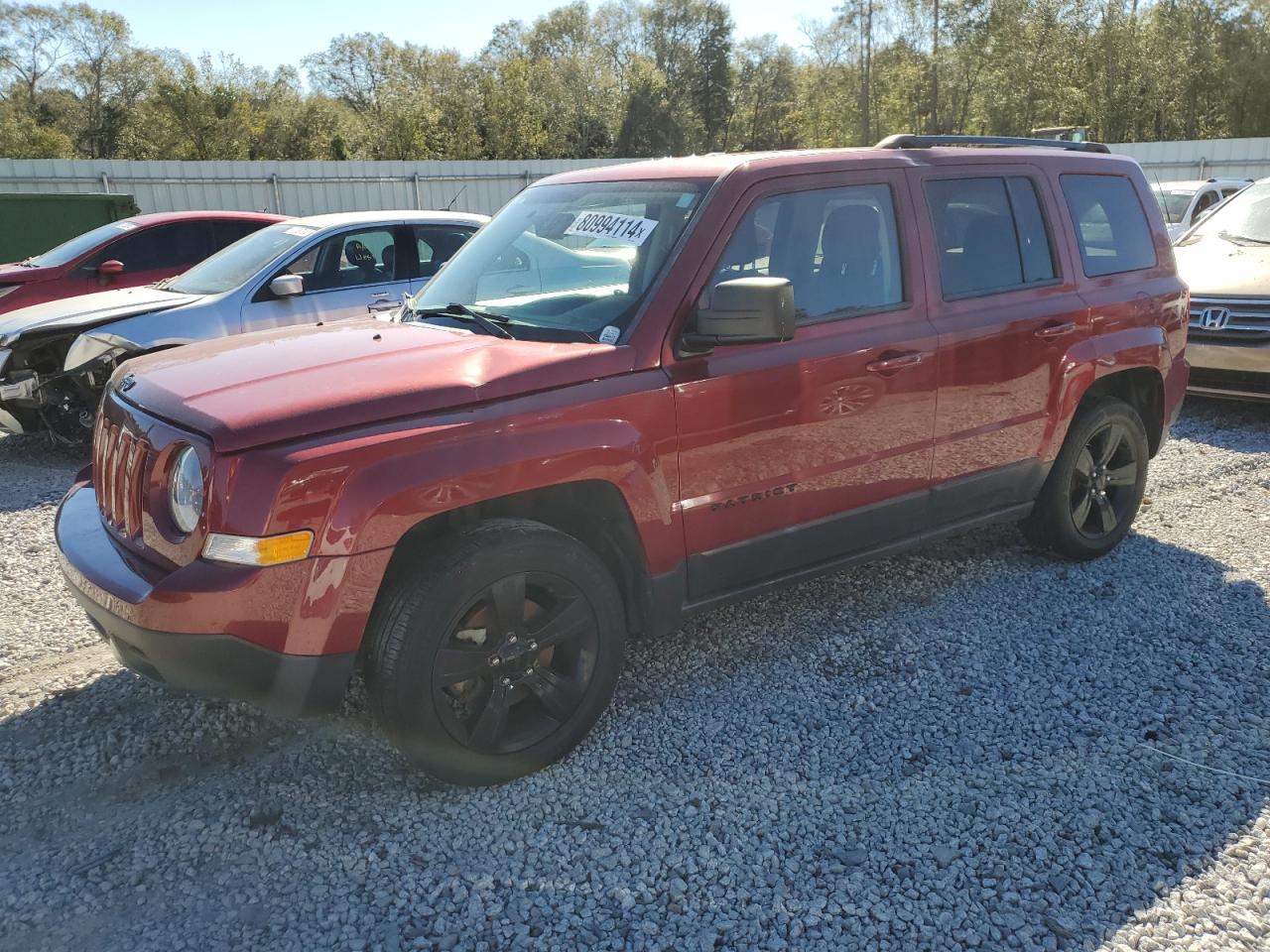 VIN 1C4NJPBA0FD372084 2015 JEEP PATRIOT no.1