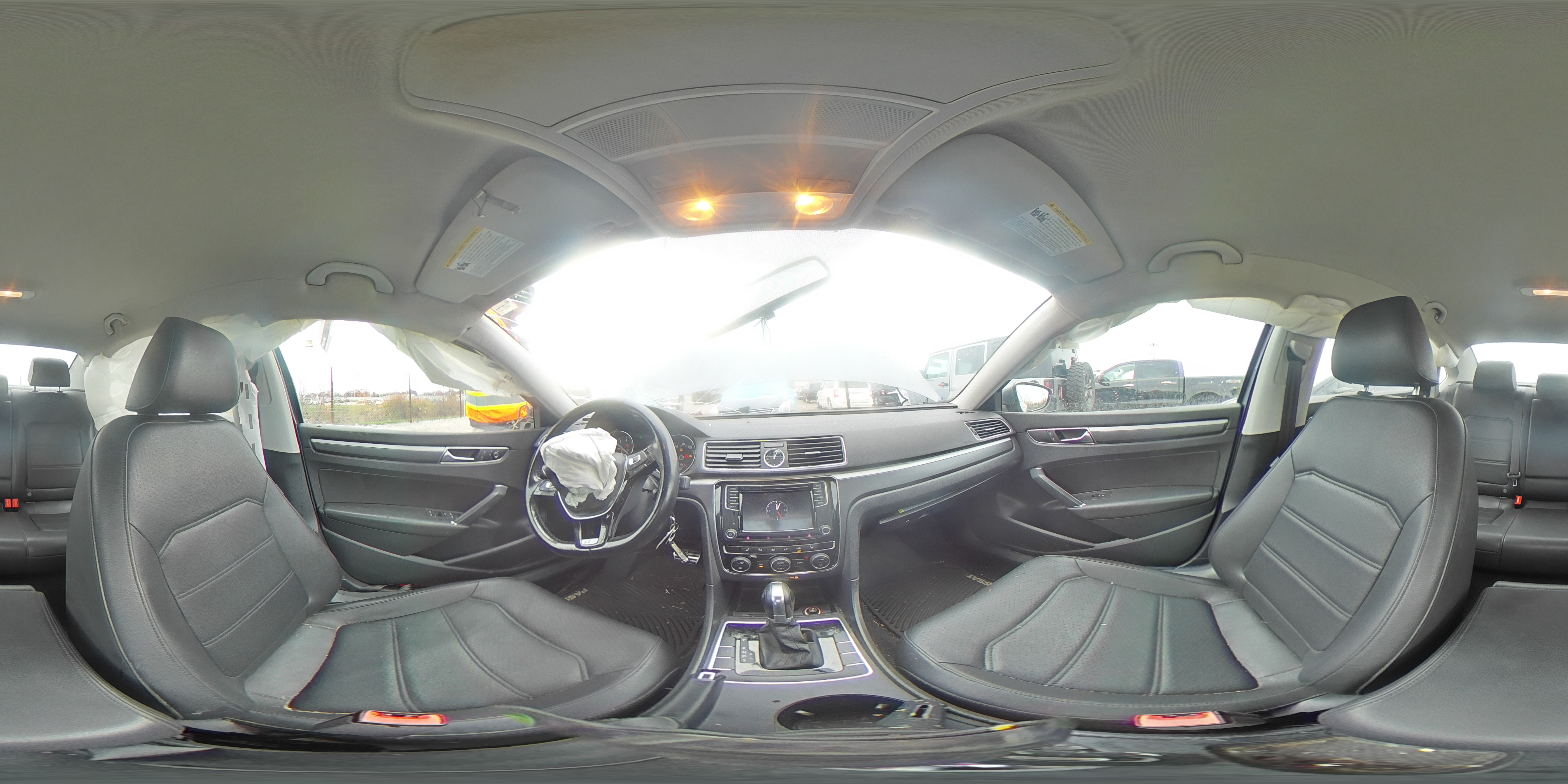 2017 Volkswagen Passat R-Line VIN: 1VWDT7A33HC086051 Lot: 81758824