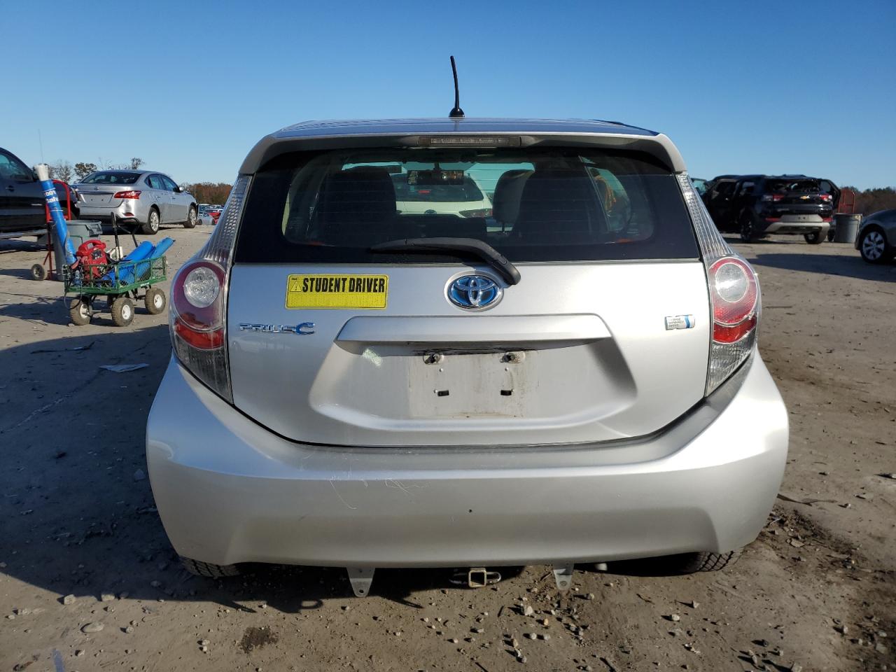 2012 Toyota Prius C VIN: JTDKDTB39C1503496 Lot: 80126494