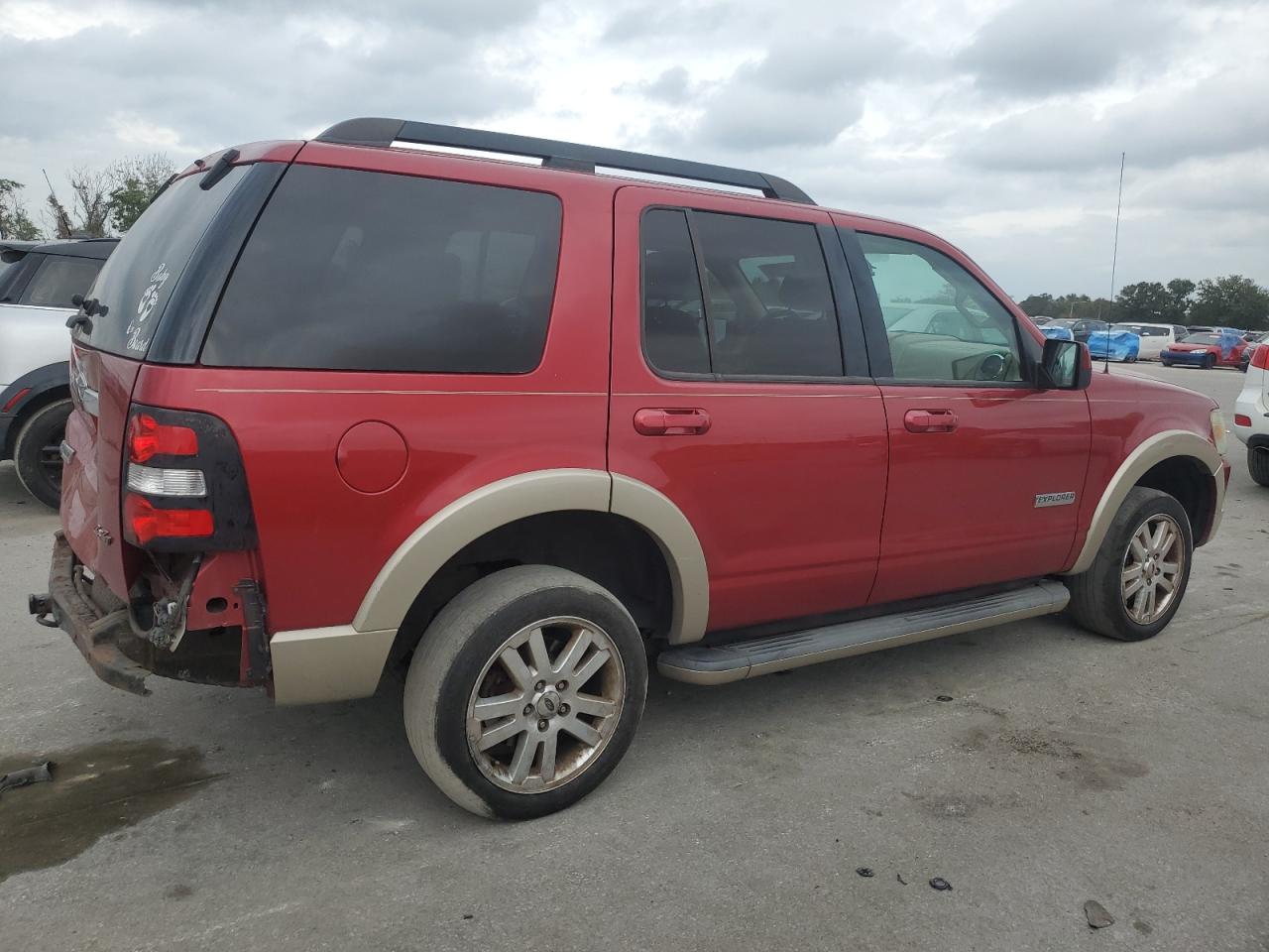 2008 Ford Explorer Eddie Bauer VIN: 1FMEU74E78UA66019 Lot: 81722404