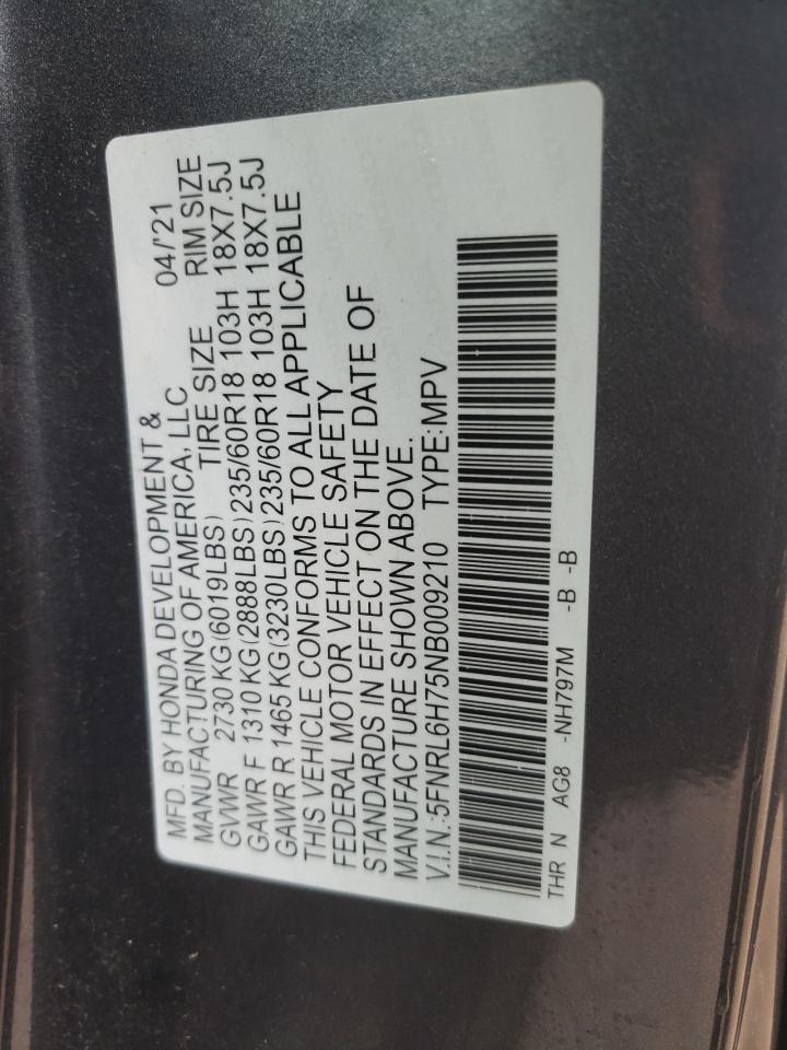 2022 Honda Odyssey - Image 13