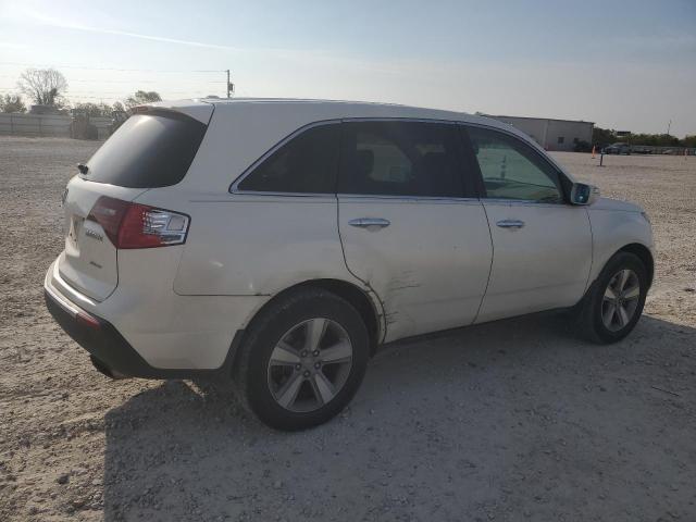 Parquets ACURA MDX 2012 White