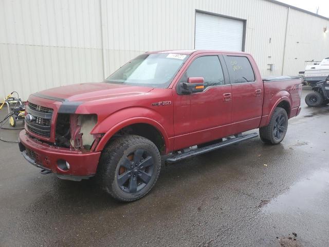  FORD F-150 2013 Червоний