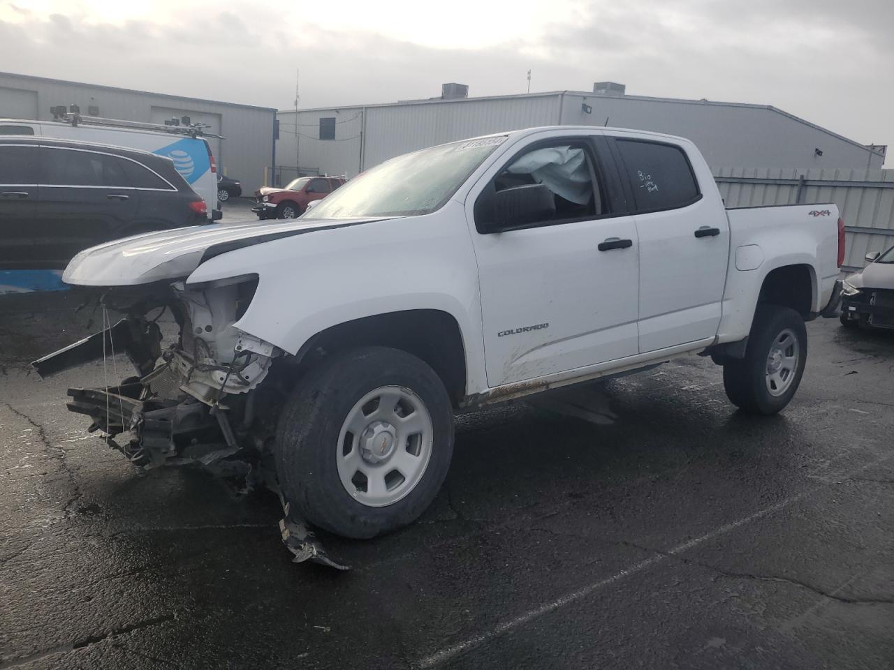 VIN 1GCGTBEN4N1128703 2022 CHEVROLET COLORADO no.1