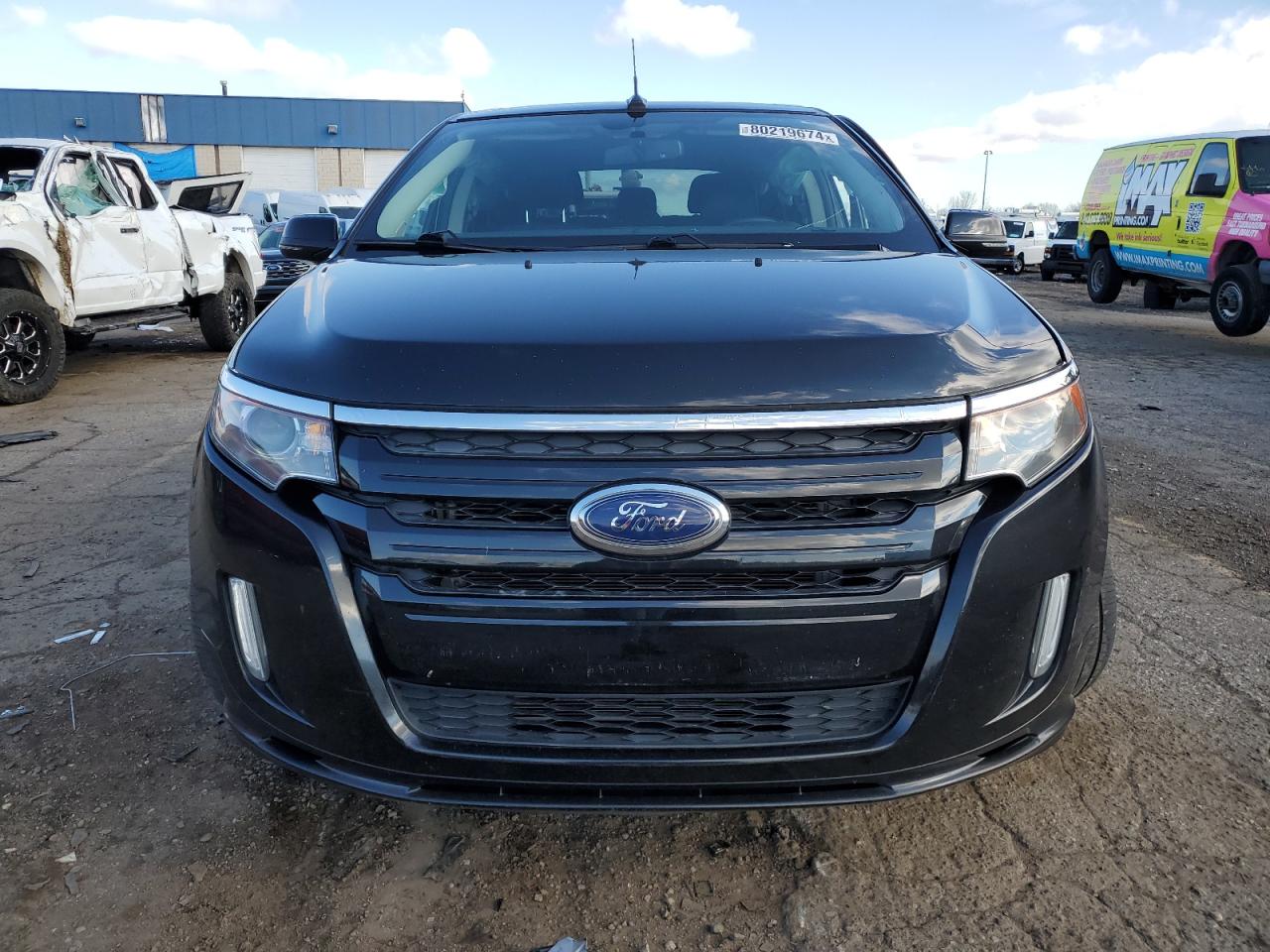 VIN 2FMDK4AK8DBB82436 2013 FORD EDGE no.5