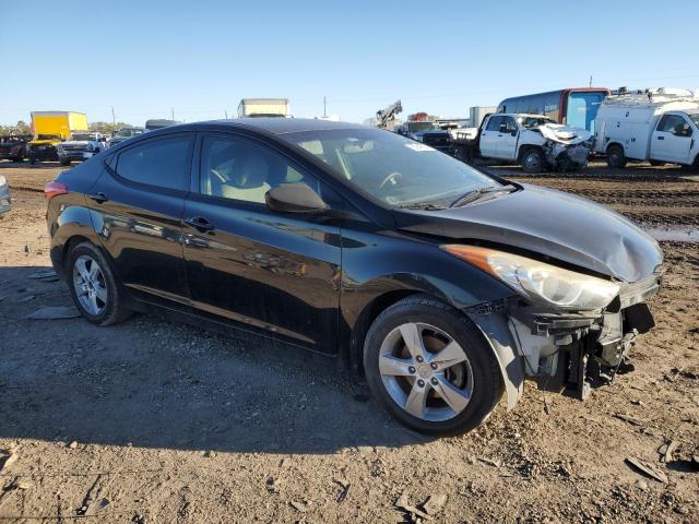  HYUNDAI ELANTRA 2013 Чорний