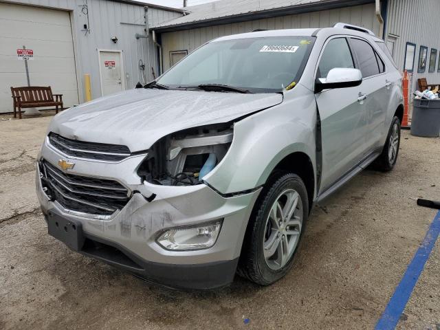  CHEVROLET EQUINOX 2017 Srebrny