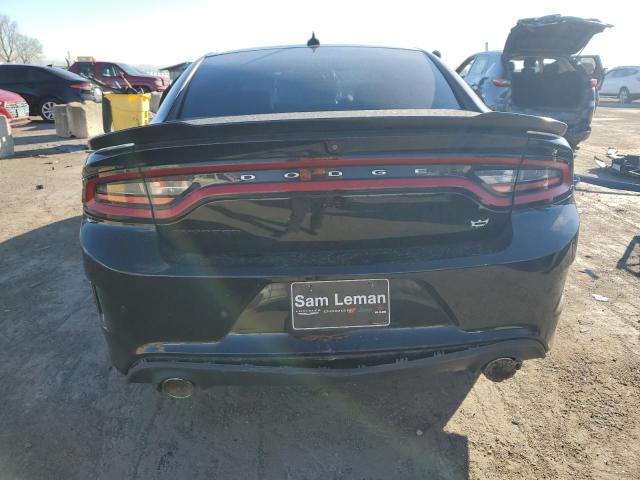  DODGE CHARGER 2018 Черный